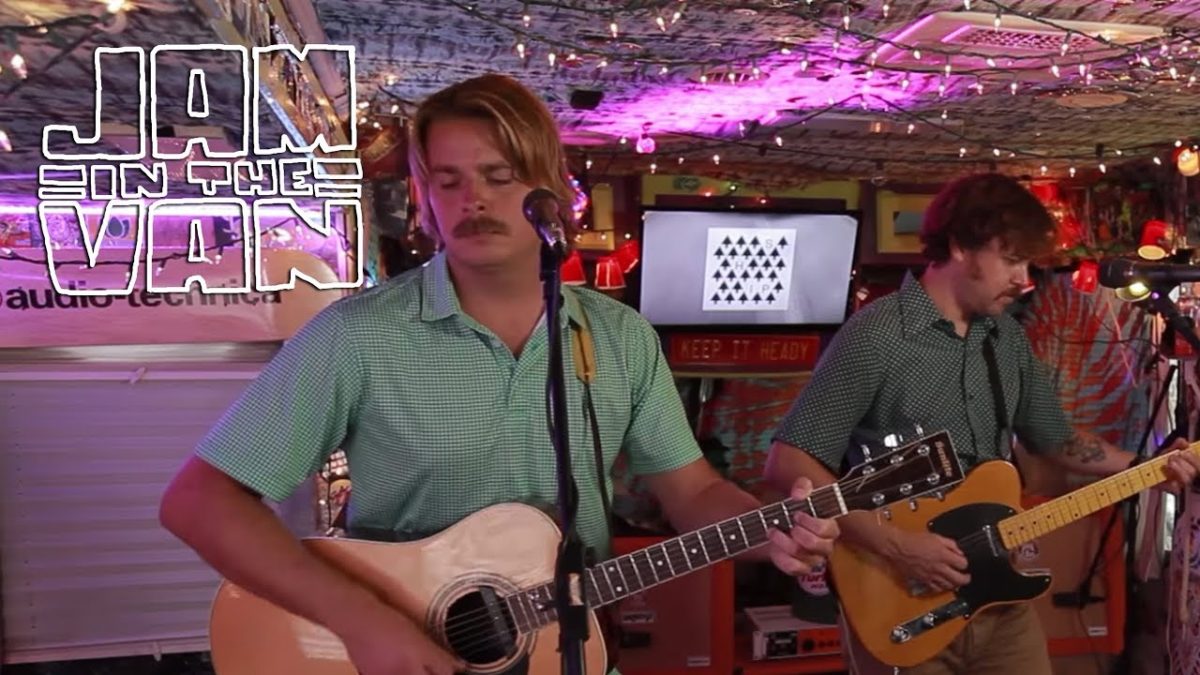 TROUBLE IN THE WIND - "Touching Down" (Live at A Ship in the Woods 2018) #JAMINTHEVAN
