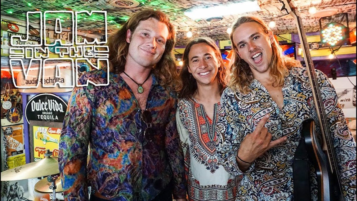 BAND OF GRINGOS - "Don't Let Me Go" (Live at JITVHQ in Los Angeles, CA 2019) #JAMINTHEVAN