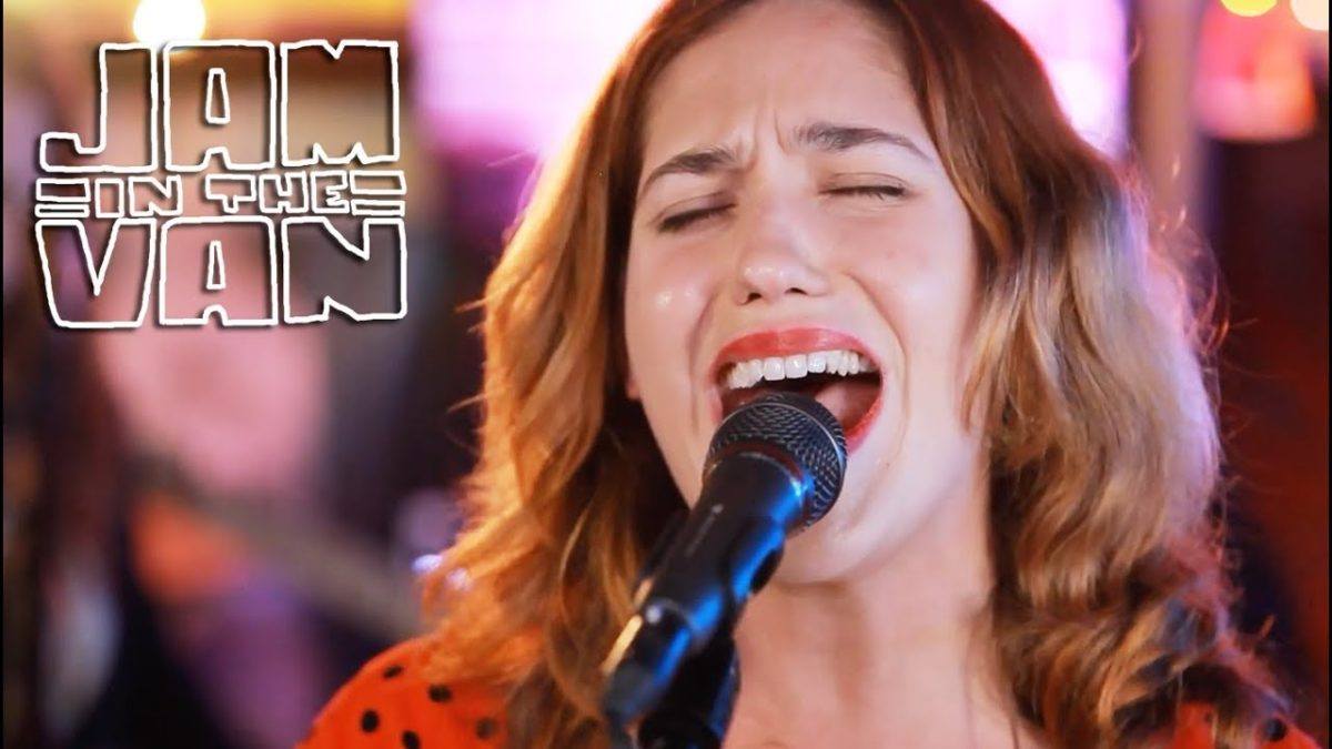 LOLA KIRKE - "Sip The Wine" (Live at SHRED 420 in Los Angeles, CA 2019) #JAMINTHEVAN