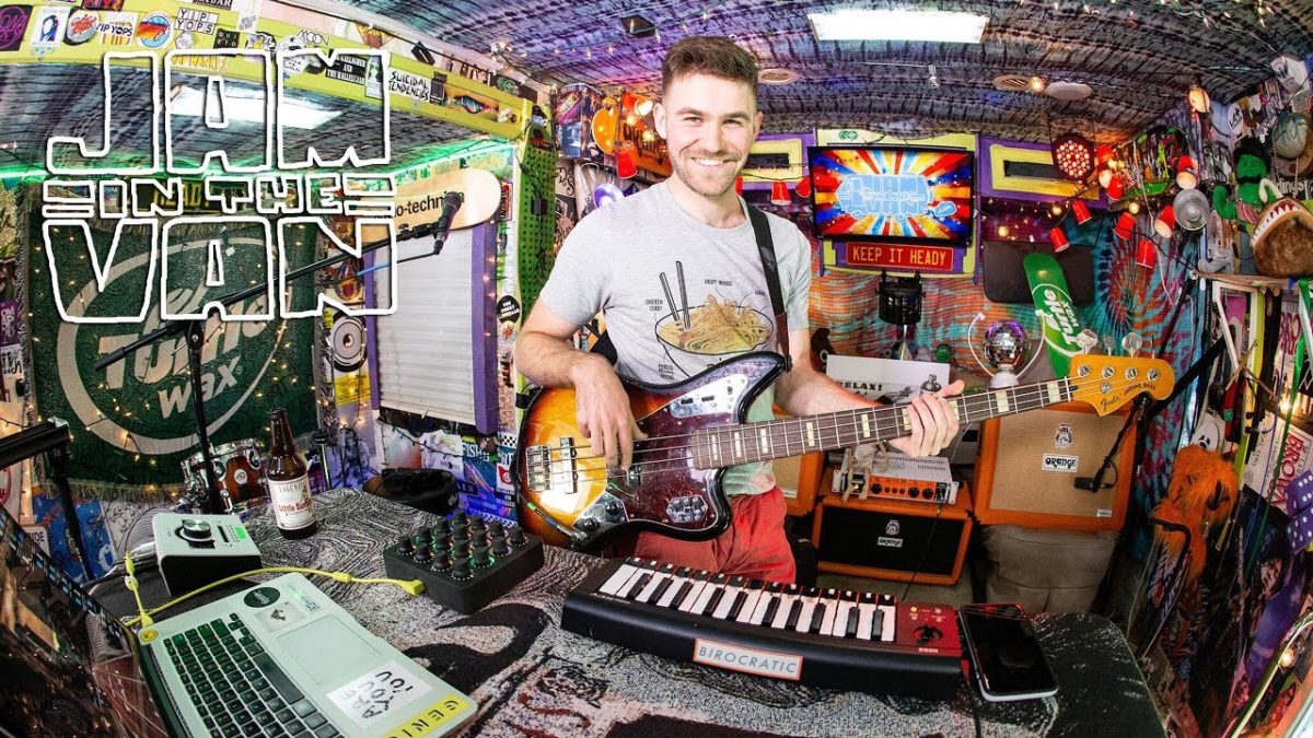 BIROCRATIC - "Sleepyface" (Live at JITVHQ in Los Angeles, CA 2018) #JAMINTHEVAN