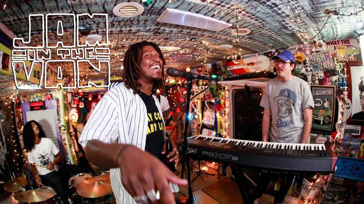 AMIRSAYSNOTHING - "S.O.G" (Live at JITV HQ in Los Angeles, CA 2018) #JAMINTHEVAN