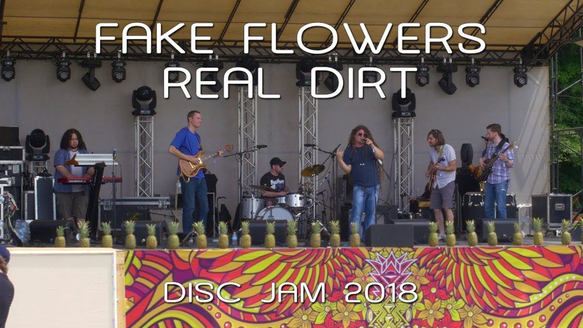 Fake Flowers Real Dirt: 2018-06-08 - Disc Jam Music Festival; Stephentown, NY (Complete Show) [4K]