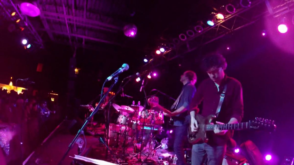 It Must Have Been The Roses, Higher Ground, Burlington, VT 2016-02-14