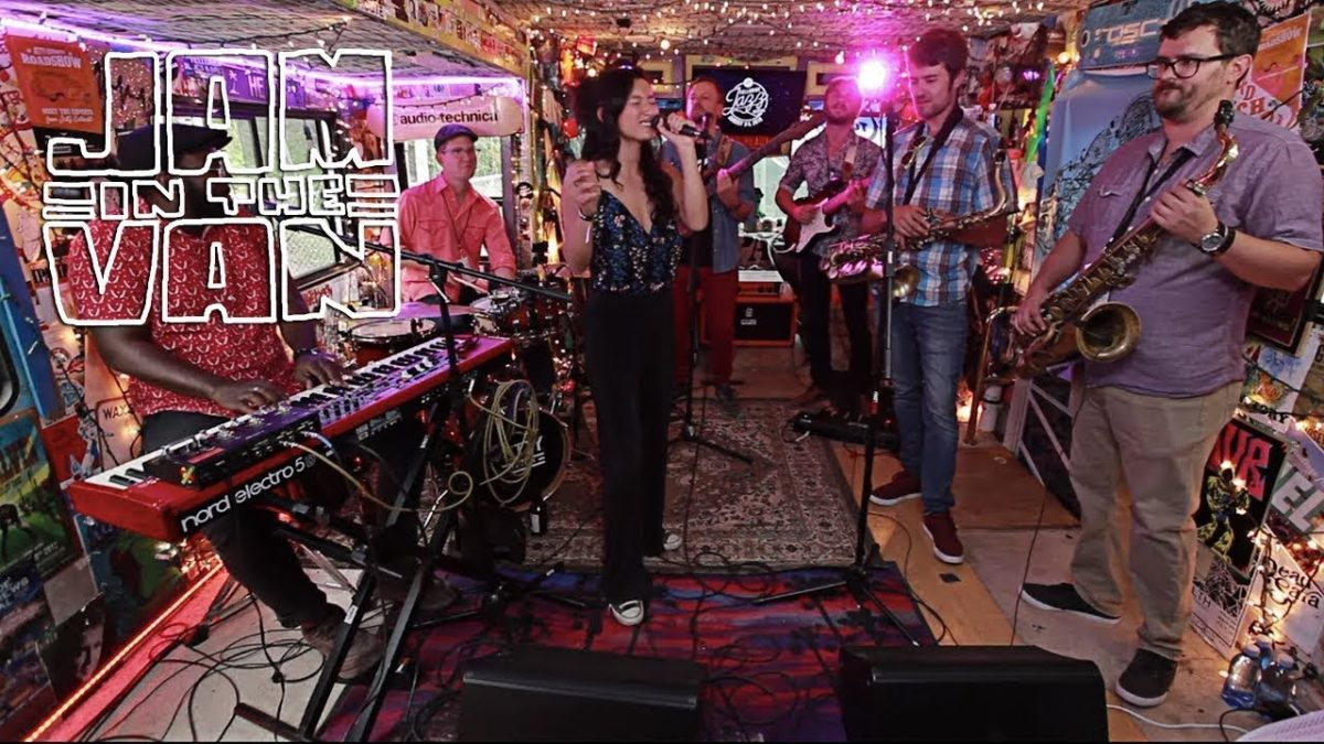 J-CALVIN - "Heart Glow" (Live at Telluride Jazz 2018) #JAMINTHEVAN