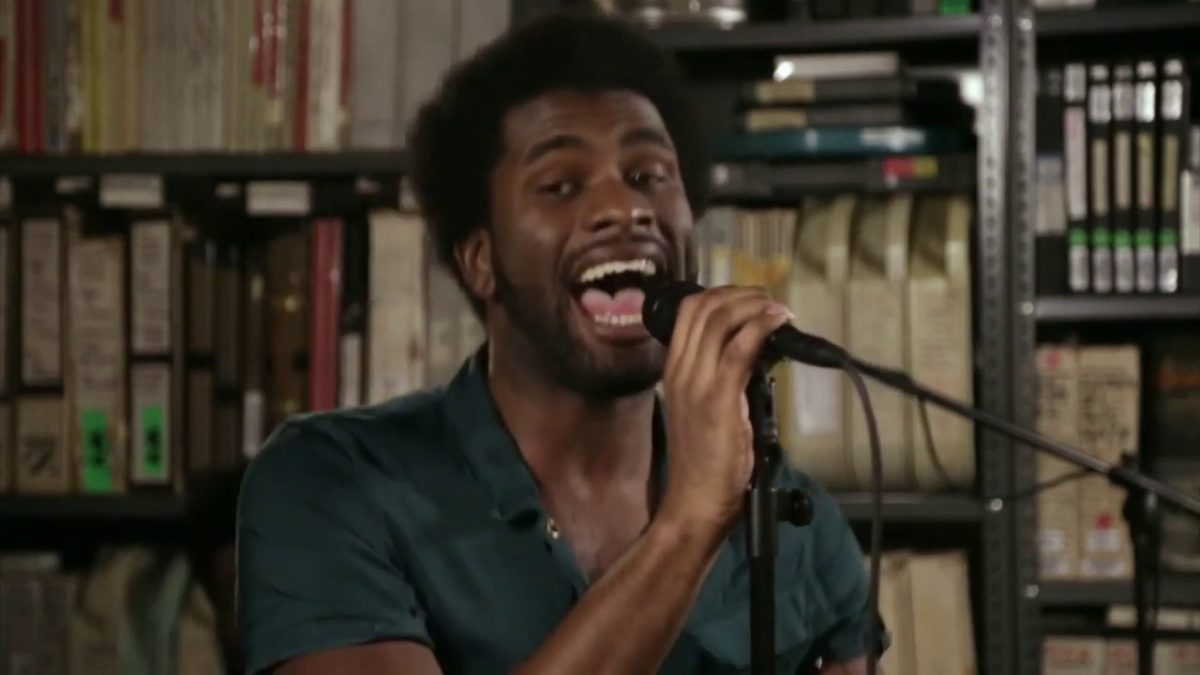 J. Hoard at Paste Studio NYC live from The Manhattan Center