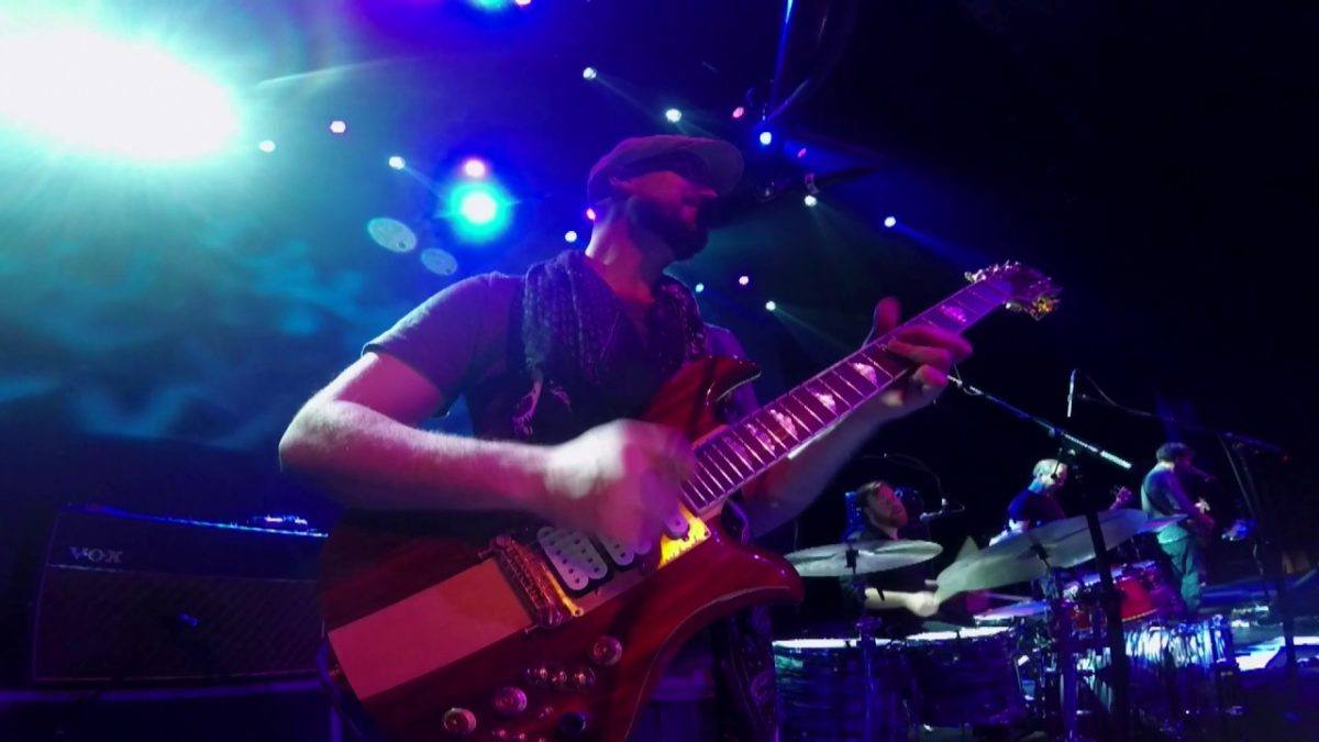Jack Straw: The Fox Theater, Oakland, CA 2016-11-12
