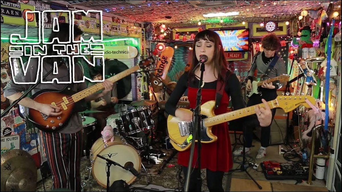 JACKIE COHEN - "Maddy" (Live at JITV HQ in Los Angeles, CA 2019) #JAMINTHEVAN