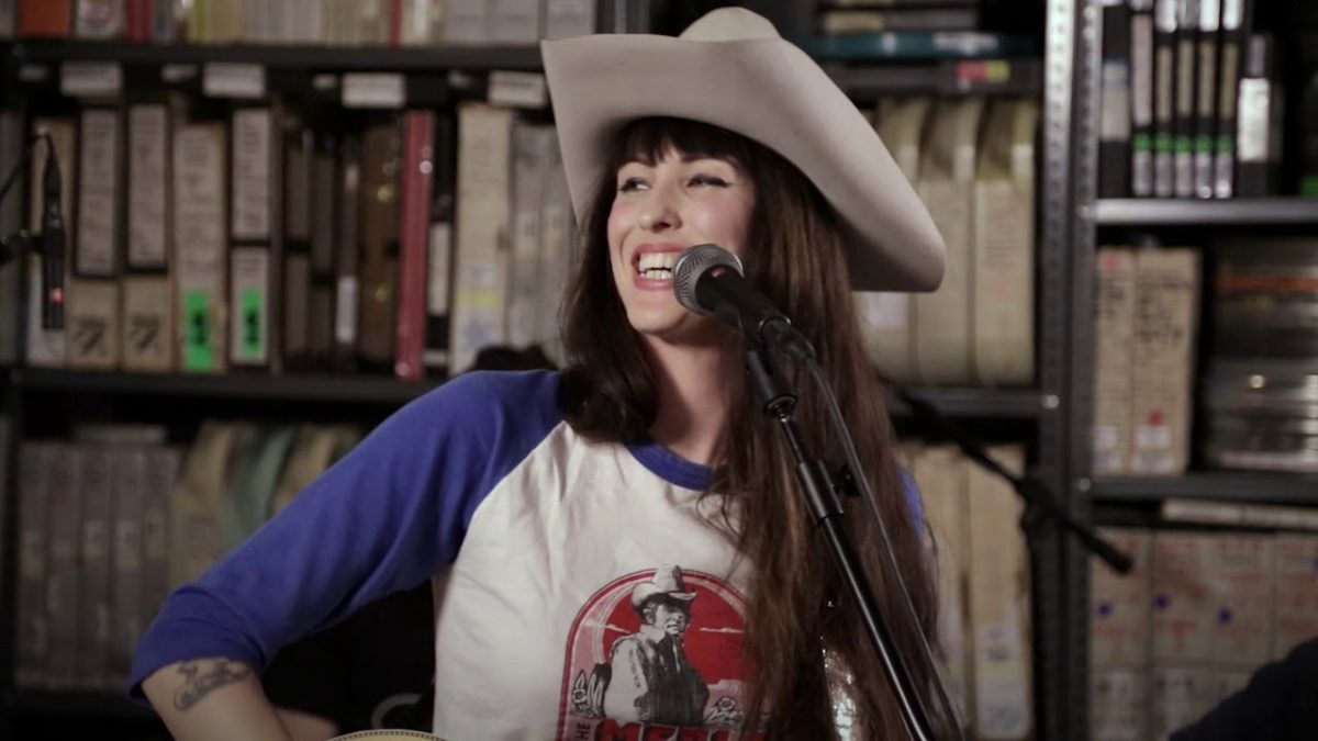 Jaime Wyatt - All Lit Up - 12/14/2018 - Paste Studios - New York, NY
