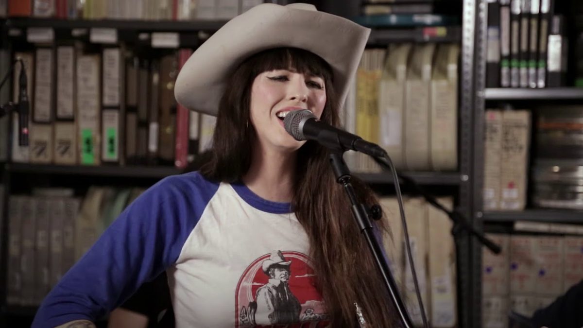 Jaime Wyatt - From Outer Space - 12/14/2018 - Paste Studios - New York, NY