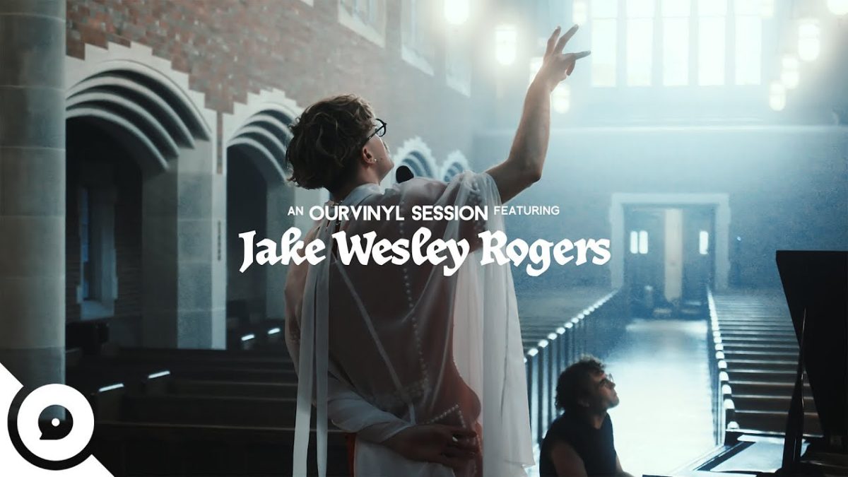 Jake Wesley Rogers - Holy Man | OurVinyl Sessions