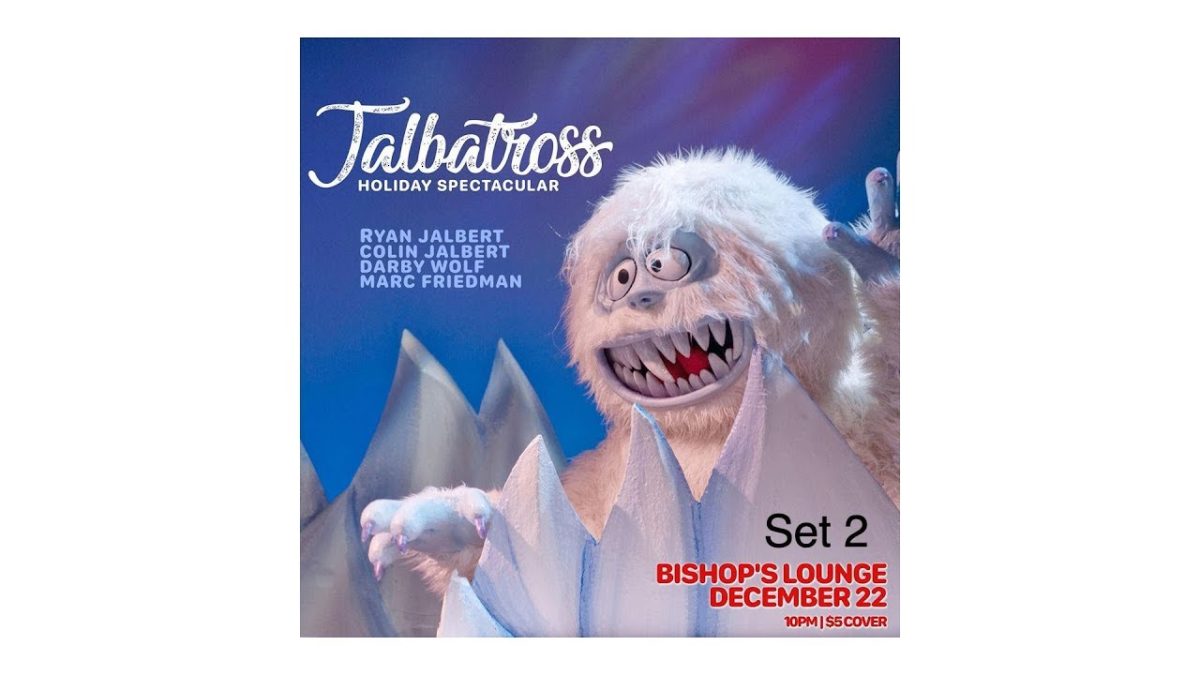 Jalbatross Holiday Spectacular (12/22/18) Webcast New Audio Set 2