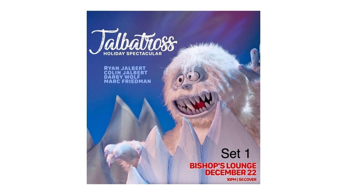 Jalbatross Holiday Spectacular (12/22/18) Webcast New Audio Set 1