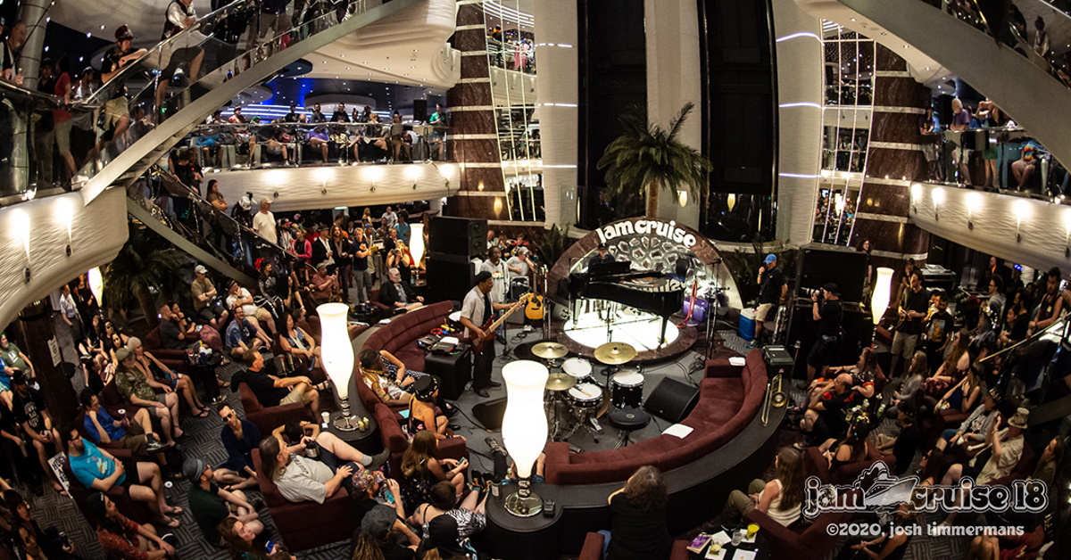 Jam Cruise 18 Day Two