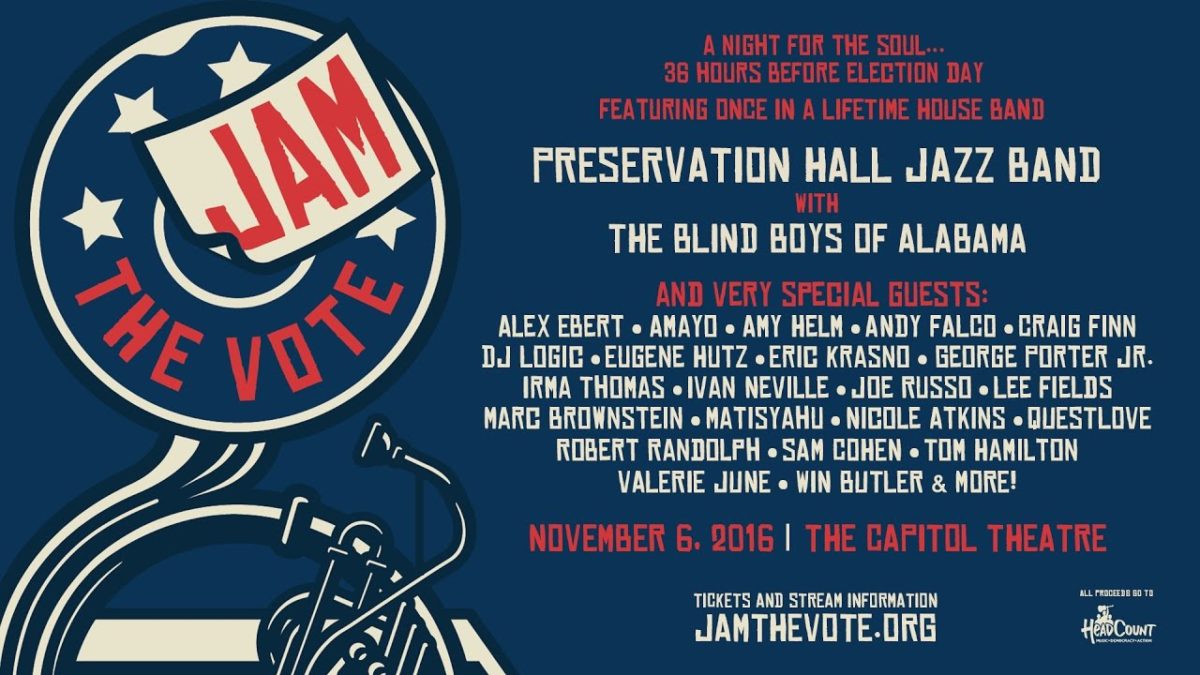 Jam The Vote | 11/6/16 | The Capitol Theatre | Full Show