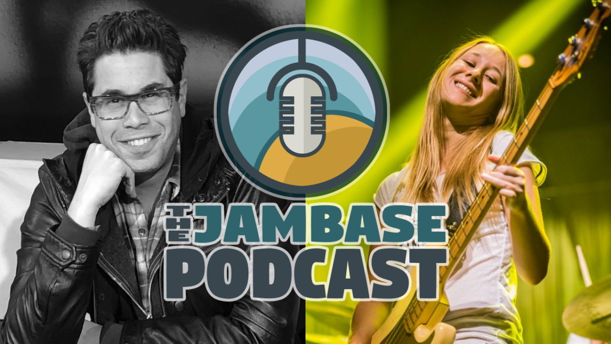 The JamBase Podcast: Greg Williamson & Karina Rykman