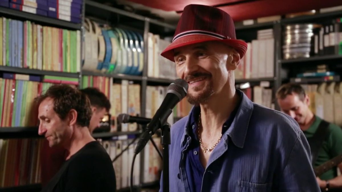 james at Paste Studio NYC live from The Manhattan Center