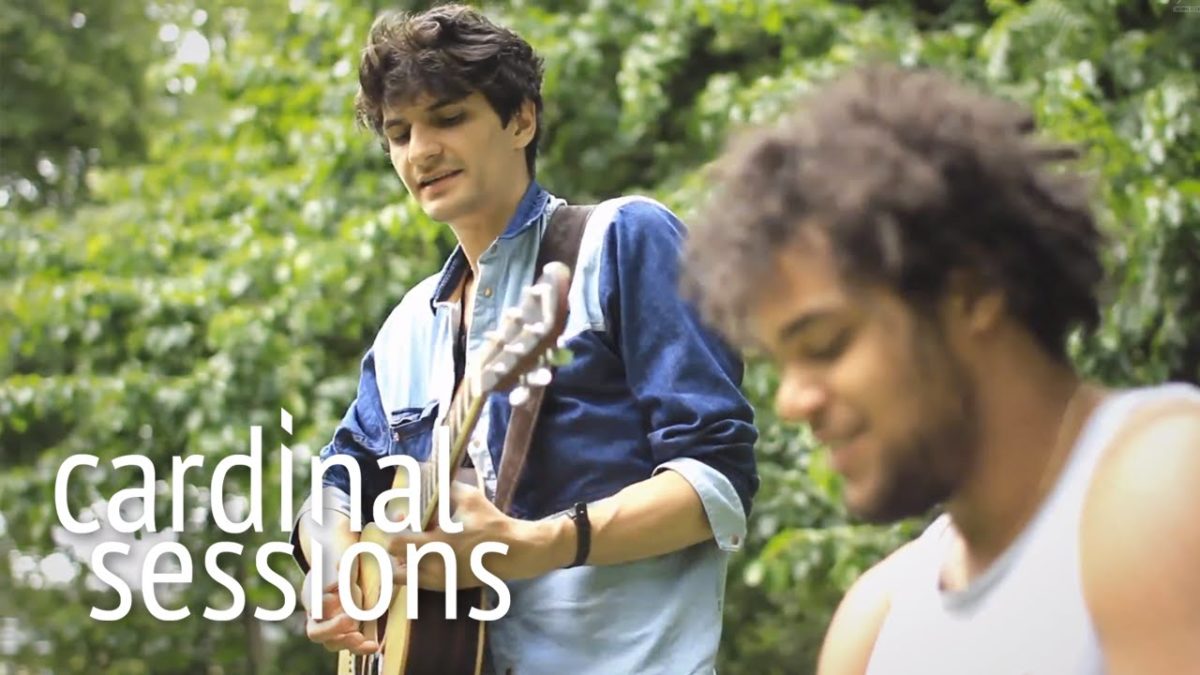 James Hersey - Don't Say Maybe - CARDINAL SESSIONS