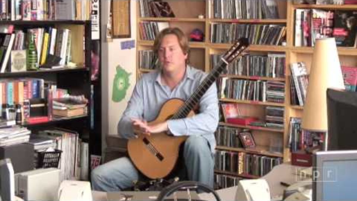 Jason Vieaux Tiny Desk Concert at NPR Music