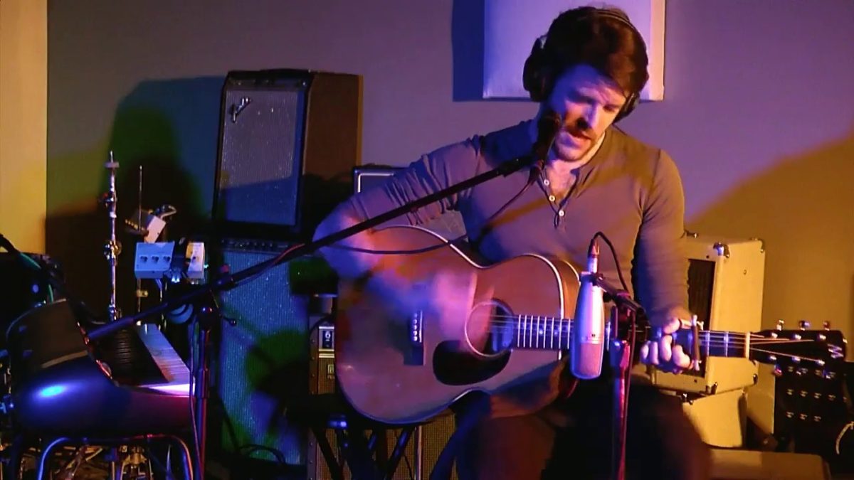 JD Eicher live at Daytrotter Studios