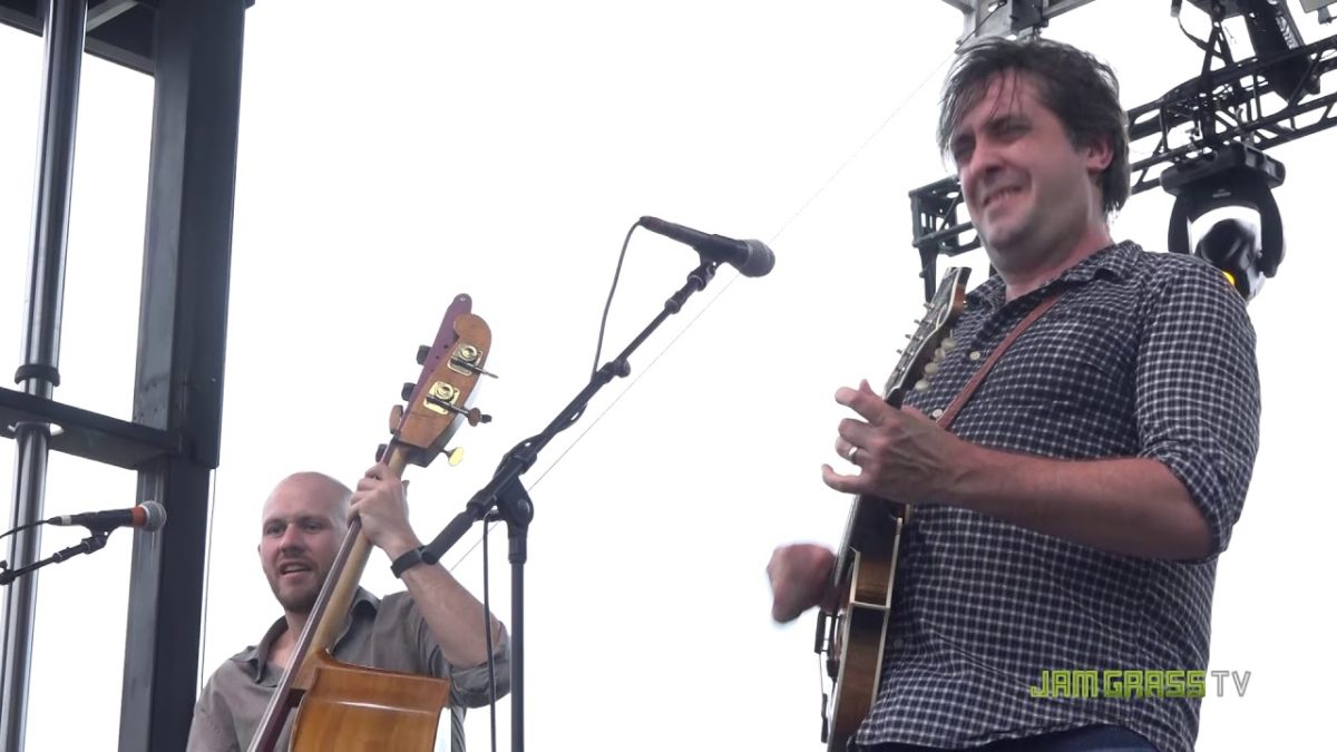 Jeff Austin Band - Instrumental Jam - Blue Ox Music Festival 2018