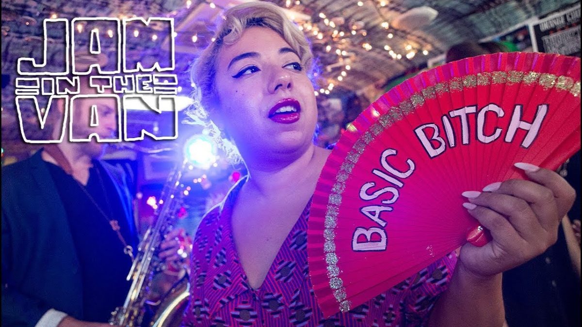 JEN AWAD - "Basic Bitch" (Live at JITVHQ in Los Angeles, CA 2018) #JAMINTHEVAN