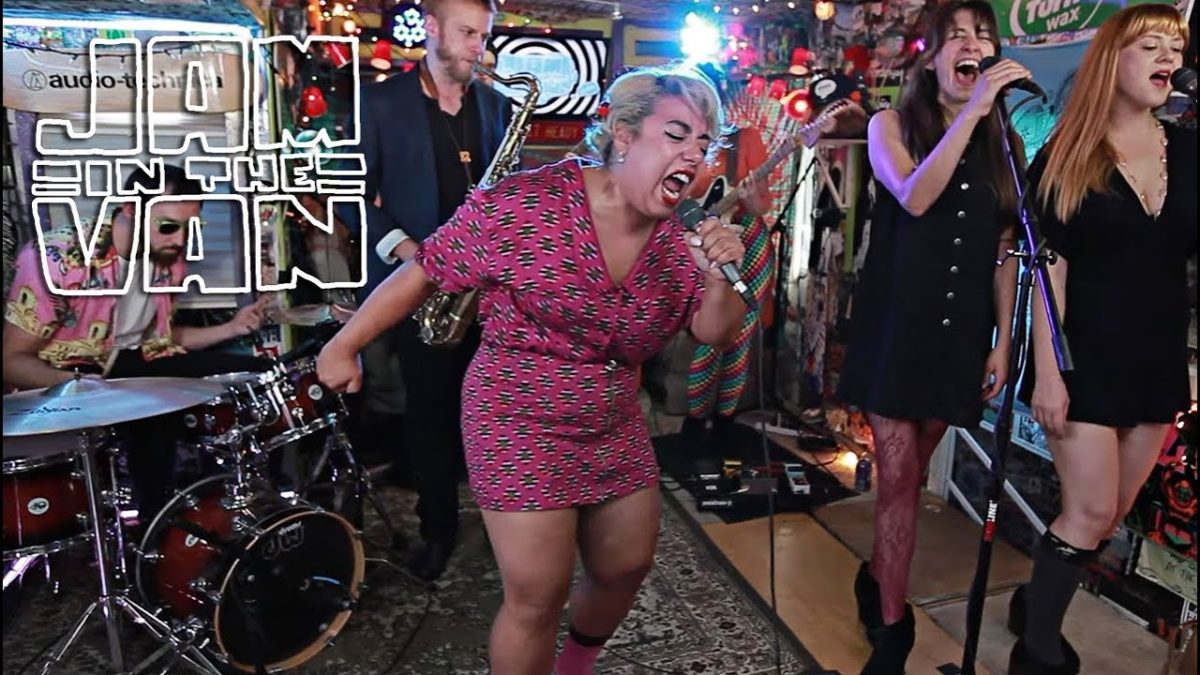 JEN AWAD - "Break a Man" (Live at JITVHQ in Los Angeles, CA 2018) #JAMINTHEVAN