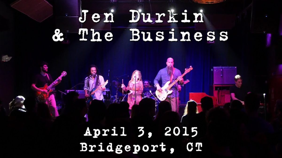 Jen Durkin & The Business: 2015-04-03 - The Acoustic; Bridgeport, CT (Complete Show) [4K]