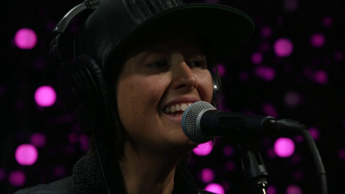Jenn Champion - O.M.G. (I'm All Over It) (Live on KEXP)