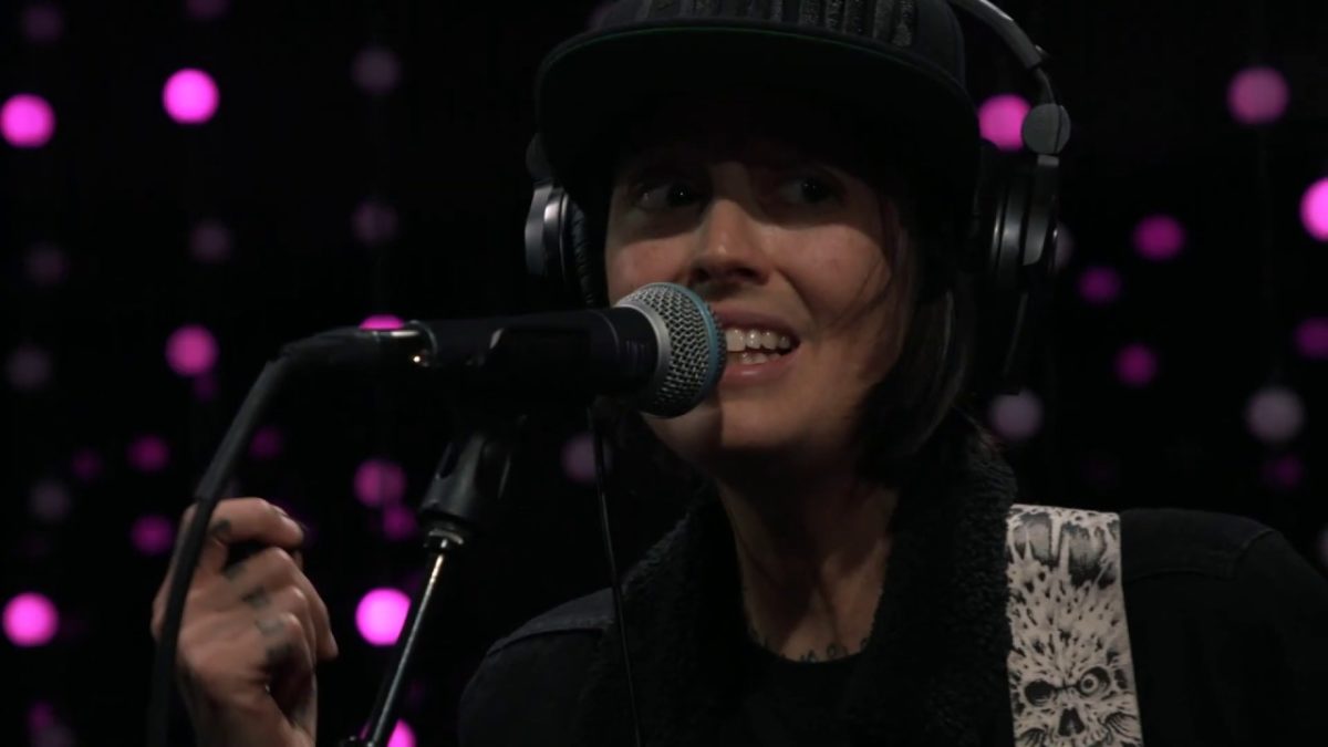 Jenn Champion - Time To Regulate (Live on KEXP)