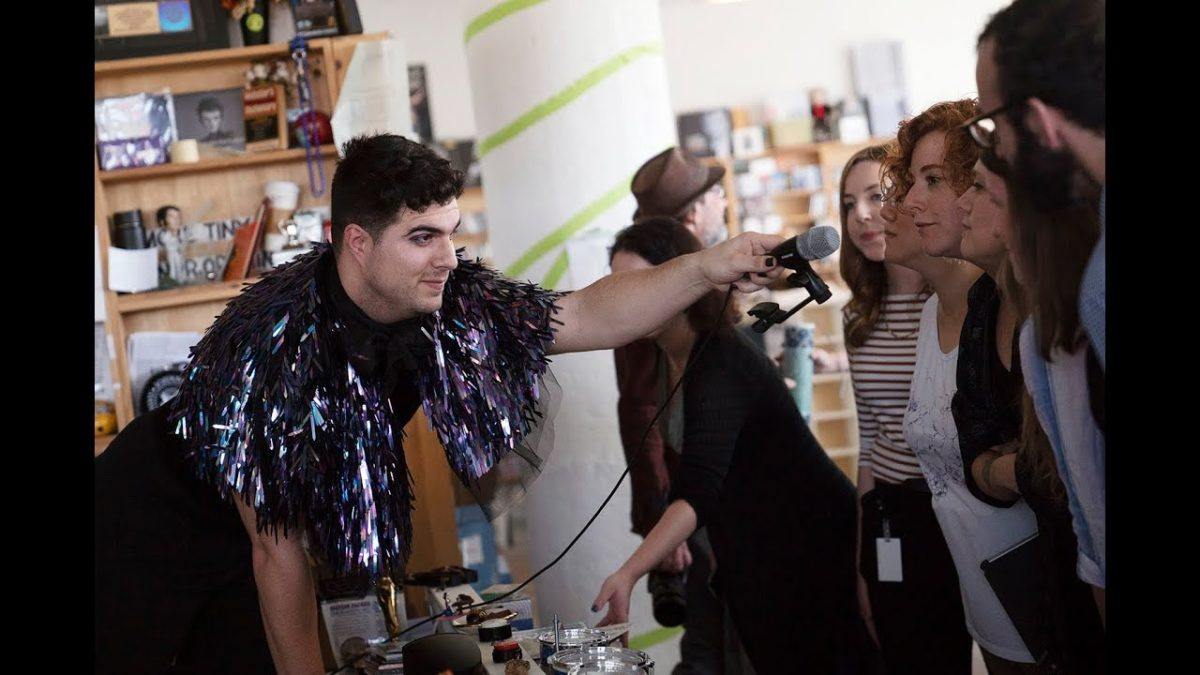 Jeremy Dutcher: NPR Music Tiny Desk Concert