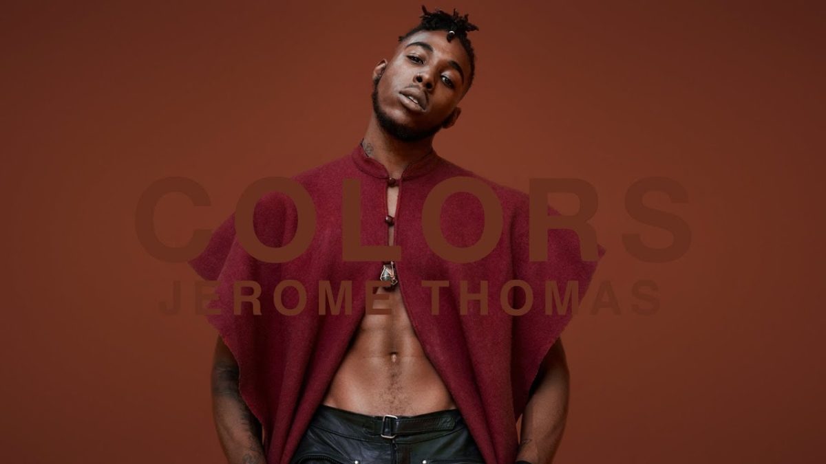 Jerome Thomas  - 1989 (Prod. by Warren Xclnce) | A COLORS SHOW
