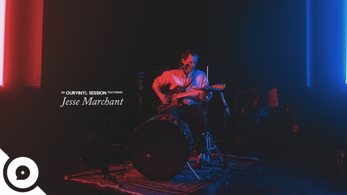 Jesse Marchant - Words Underlined | OurVinyl Sessions