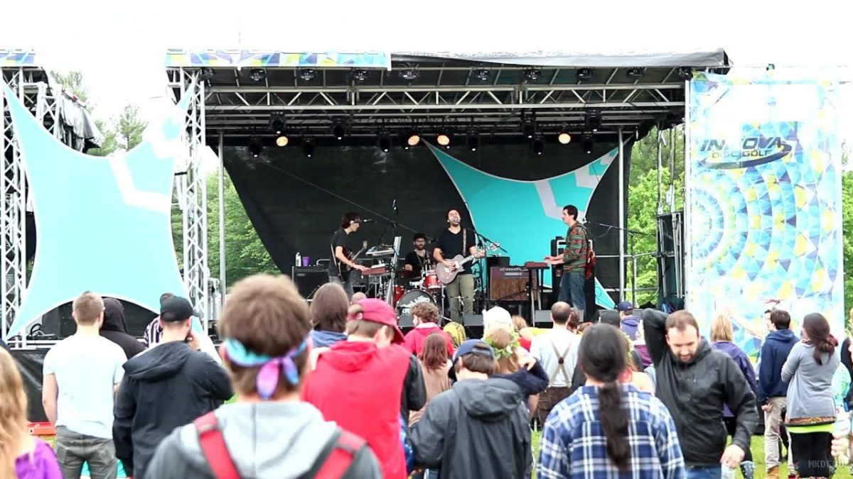 Jimkata: 2014-06-13 - Disc Jam Music Festival [HD]