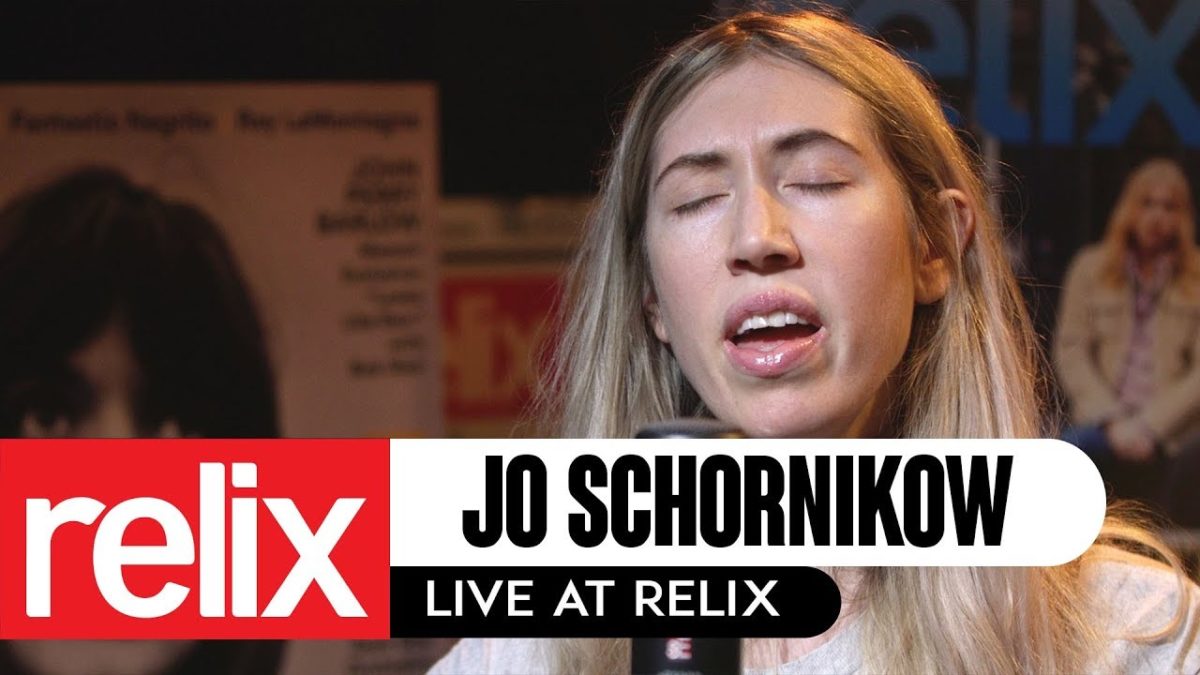 Jo Schornikow | The Relix Session | 04/10/19