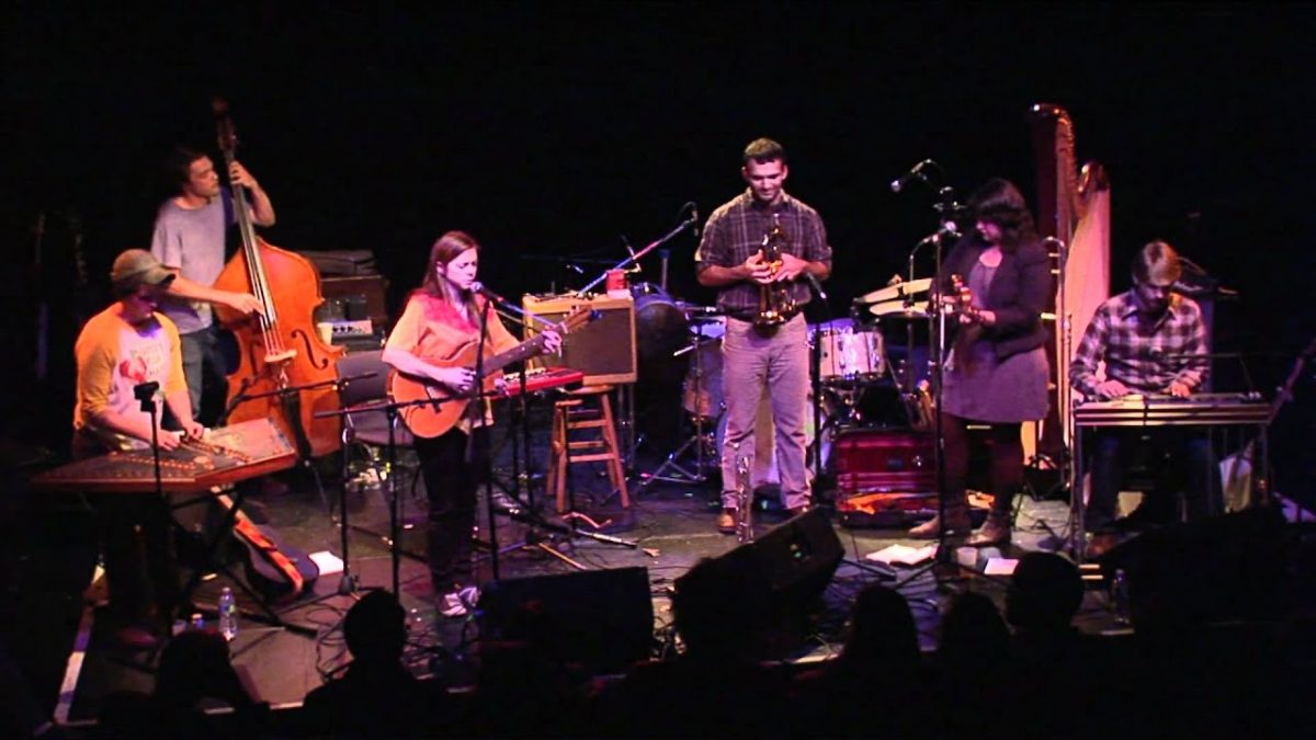 Jocie Adams "Spindle" (LIVE 12/2/11)