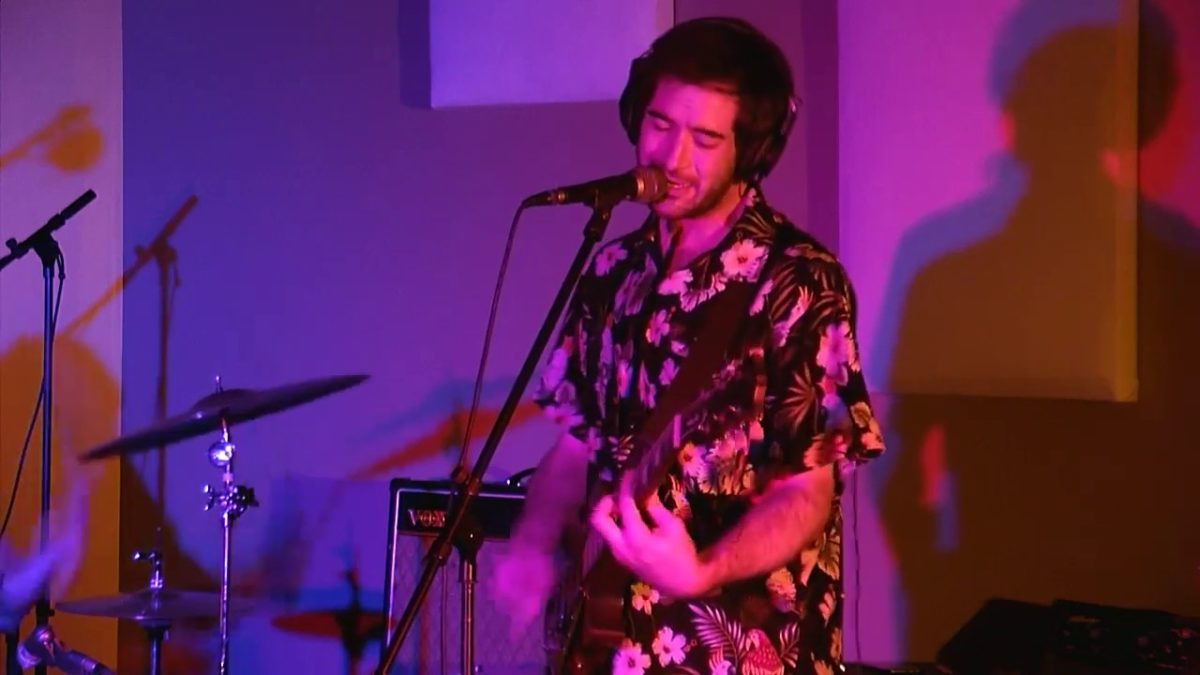 Joe Gorgeous live at Daytrotter Studios
