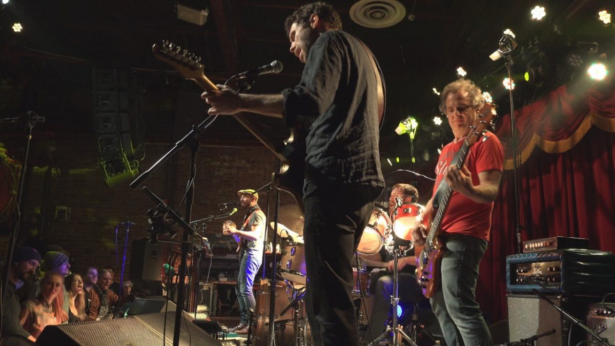 Joe Russo's Almost Dead - Cumberland Blues - 3/11/17 - Brooklyn Bowl