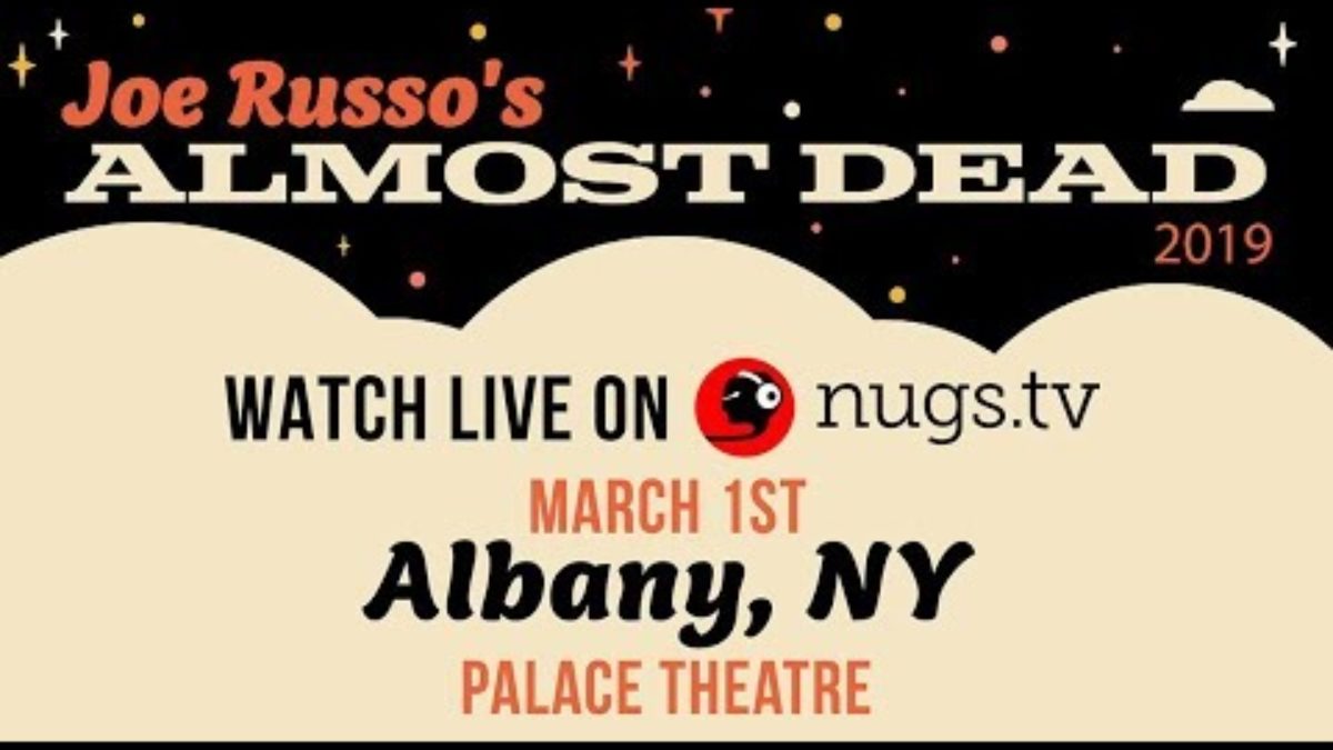Joe Russo's Almost Dead Live from Albany, NY 3/1/19 Set II Opener