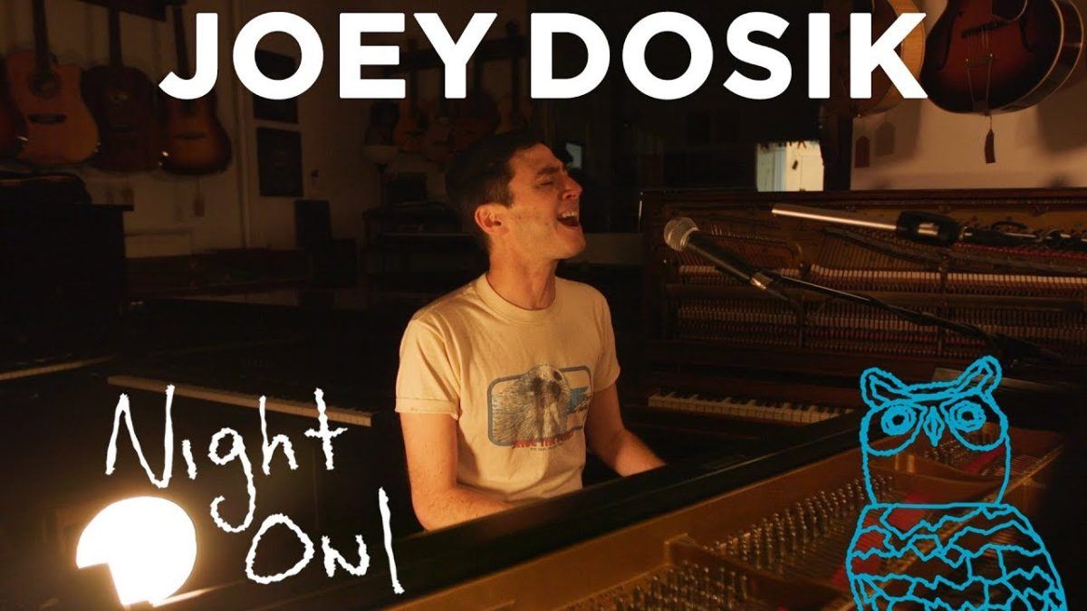 Joey Dosik, "Competitive Streak" Night Owl | NPR Music