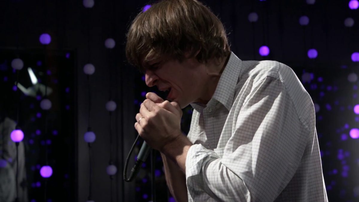 John Maus - Streetlight (Live on KEXP)