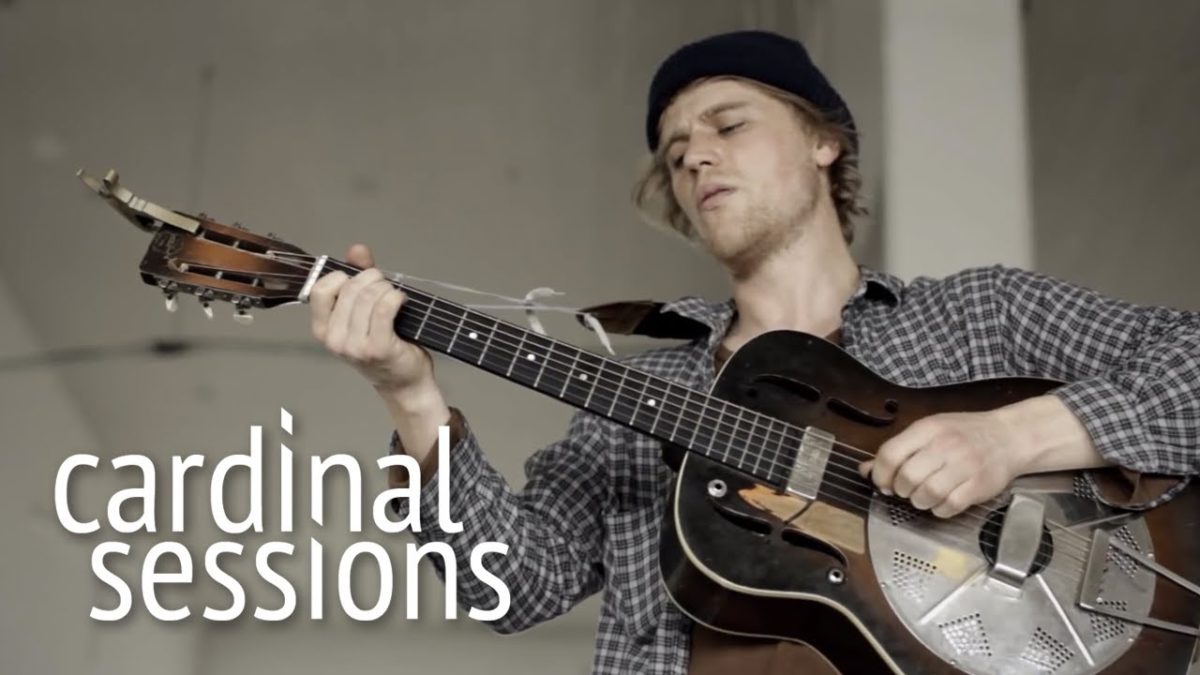 Johnny Flynn - Einstein's Idea - CARDINAL SESSIONS