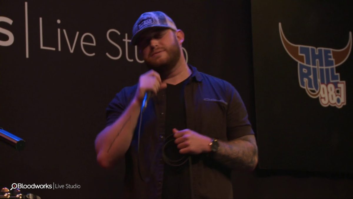 Jon Langston - When It Comes To Loving You (98.7 THE BULL)