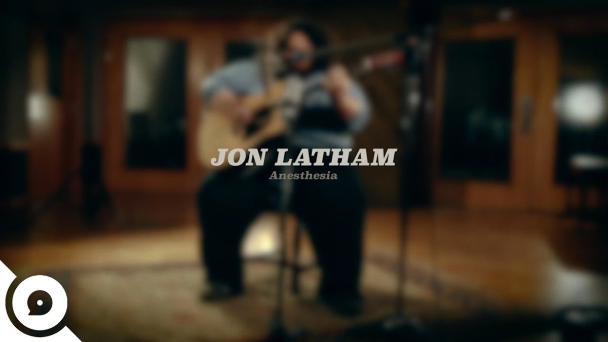 Jon Latham - Anesthesia | OurVinyl Sessions