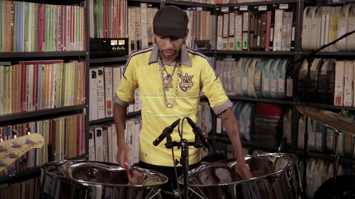 Jonathan Scales - Cry - 11/15/2018 - Paste Studios - New York, NY