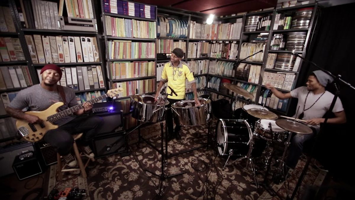 Jonathan Scales - Focus Poem - 11/15/2018 - Paste Studios - New York, NY