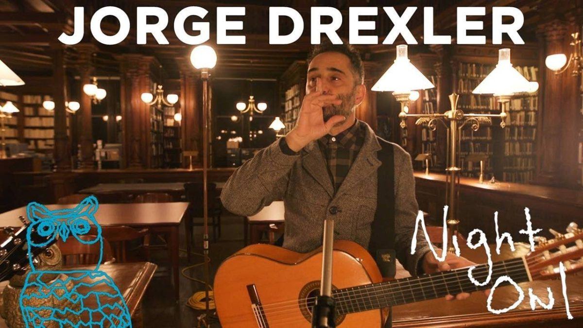 Jorge Drexler, "Silencio" Night Owl | NPR Music