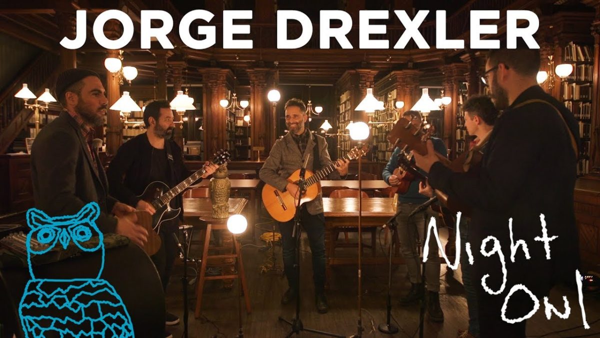 Jorge Drexler, "Telefonía" Night Owl | NPR Music