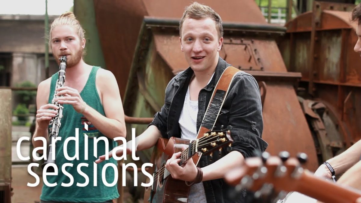 Joris - Herz über Kopf - CARDINAL SESSIONS (Traumzeit Festival Special)