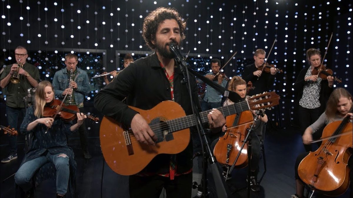 José González & The String Theory - The Forest (Live on KEXP)