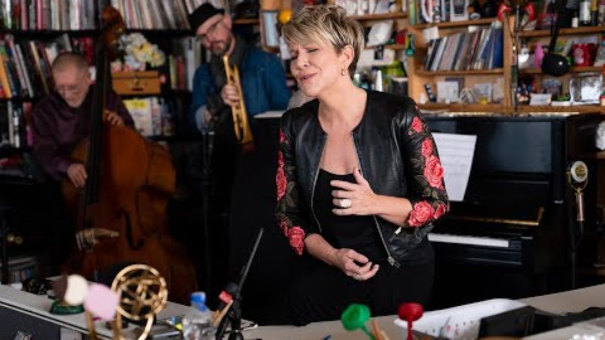 Joyce DiDonato: NPR Music Tiny Desk Concert